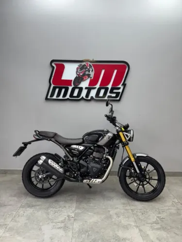2025 - Triumph Scrambler 400x - Km; 10.259 (Loja Colombo)