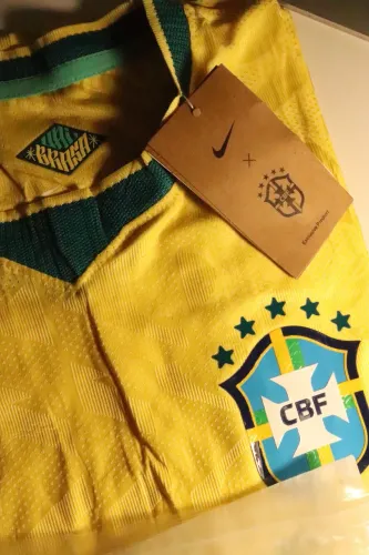 Camisa Brasil Nike I 2026/27 Jogador Masculina