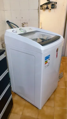 Máquina de lavar roupa
