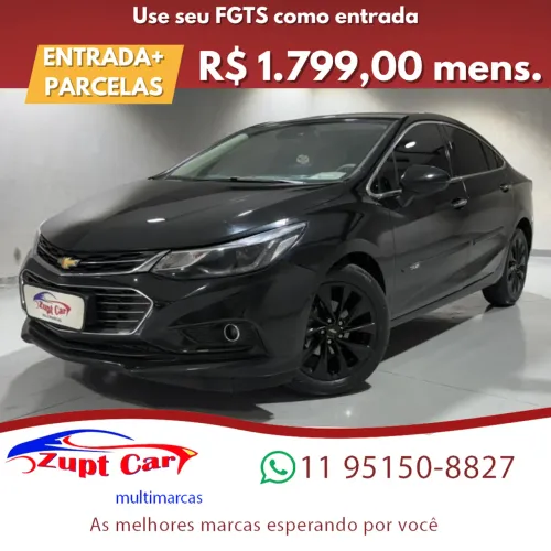 Chevrolet Cruze LTZ 1.4 16V Turbo Flex 4P Aut. 2019