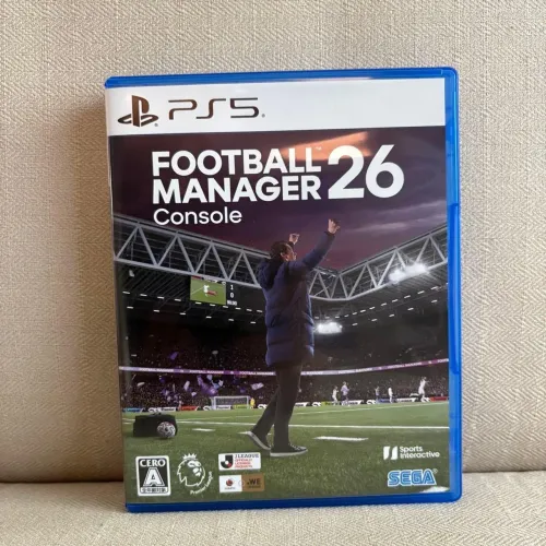 Football Manager 26 PS5 Raridade - FM26 PS5 novo