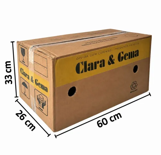 Kit embalagem mudança