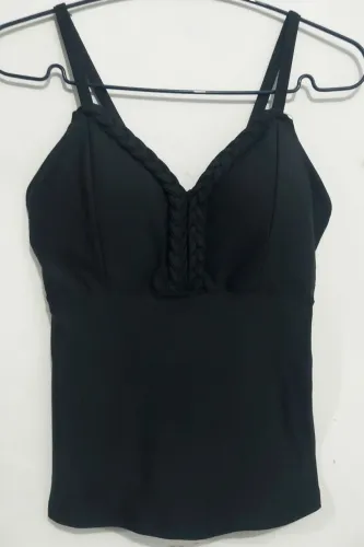 Blusinha feminina preta - Tam P