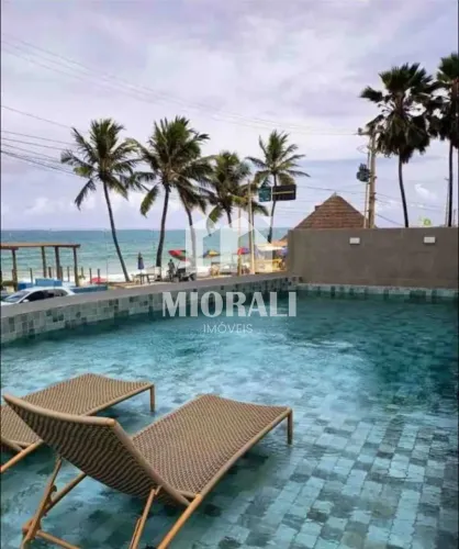 CR - Studio mobiliado Beira Mar na Cruz das Almas