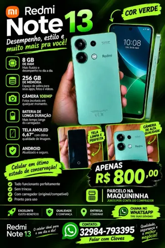 Redimi note 13