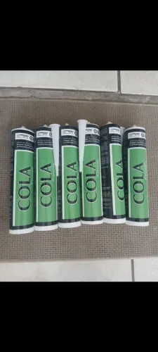 Cola para rodapé Santa Luzia , 6 unidades RS 20,00 cada