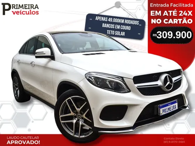 Mercedes-Benz GLE-400 Coupe High. 4matic 3.0 V6 Aut. 2019