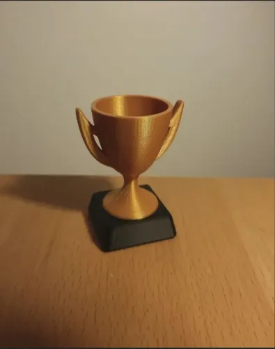 Troféus em impressão 3d 