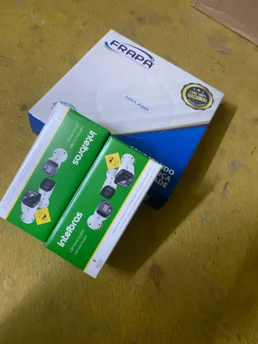 Câmeras Intelbras com fio