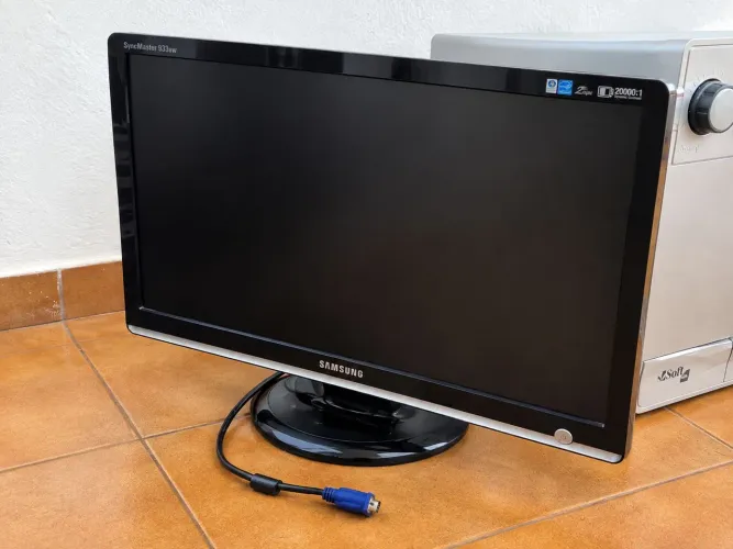 Monitor Samsung 931BW 19" Widescreen - bivolt