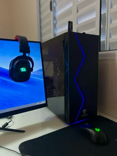 Setup gamer completo monitor 180hz, gtx 1650 + periféricos completos