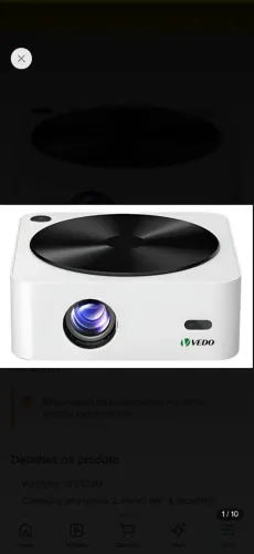 Projetor Android