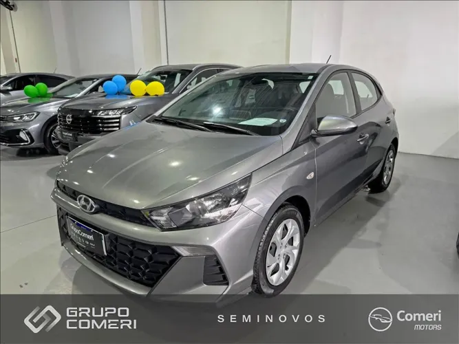 Hyundai HB20 Comfort 1.0 Flex 12V Mec. 2026