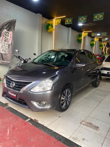 Nissan Versa SL 1.6 16V Flexstart 4P Aut. 2019
