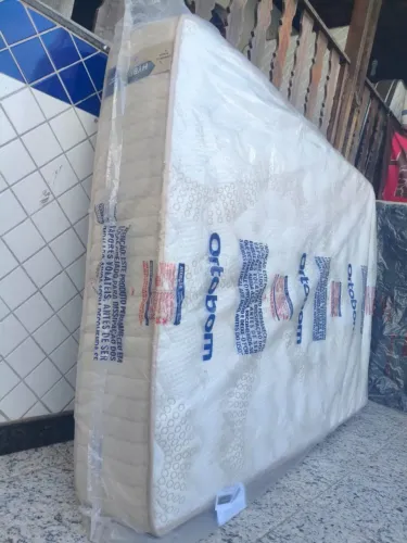 Colchão Casal Ortobom, Sem uso Aceito cartão e Entrego!