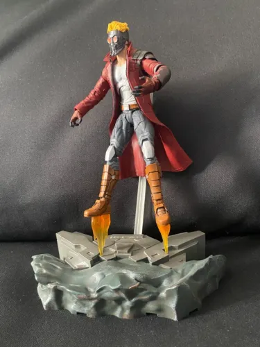 Star-Lord - filme Guardiões da Galáxia linha Marvel Legends Series