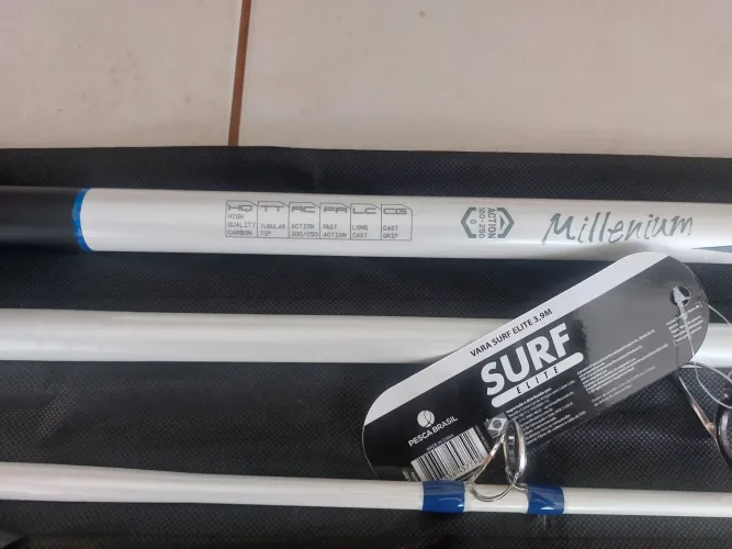 Kit pesca praiana Surf casting Pesca Brasil 3.9M