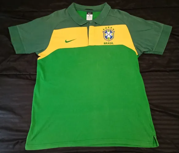 Camisa seleção brasileira polo 