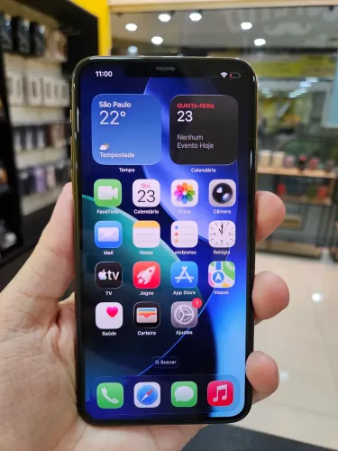Iphone 11 pro max 512GB Dourado Excelente