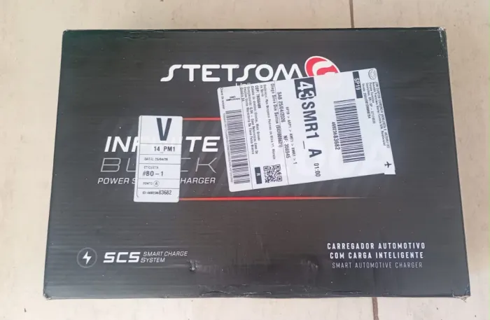 Vendo fonte automotivo 200.HP