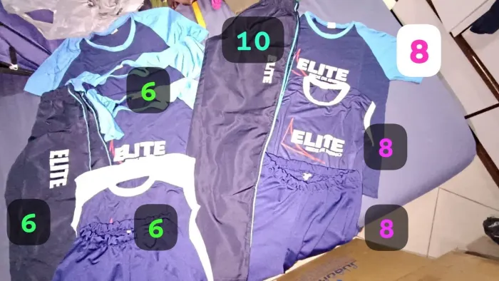 Uniforme Elite Valqueire