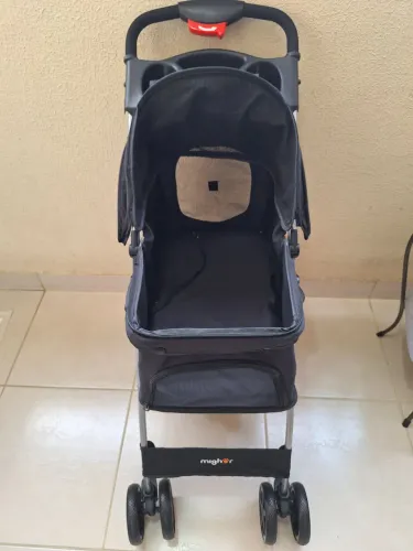 Carrinho de passeio Pet, pequeno porte, até 15kg
