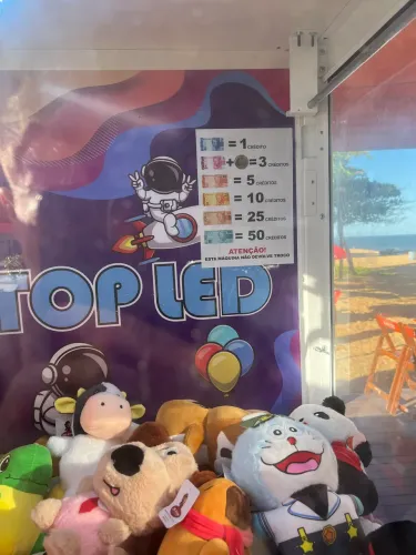 Máquina de Urso Premium Completa (PIX, Cartão e Dinheiro) - Alta Rentabilidade