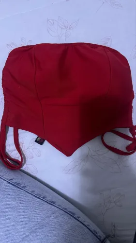 Cropped Vermelho