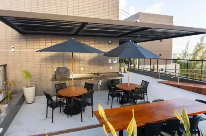 Studio 32m² no Jardim Oceania Pronto para Faturar no Airbnb (Próximo à Praia)