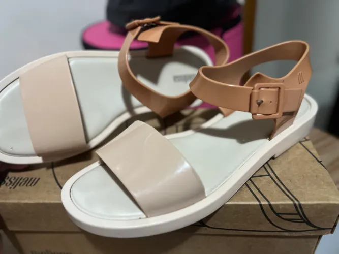 Melissa mar sandal tamanho 37