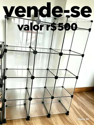 Vitrine de vidro