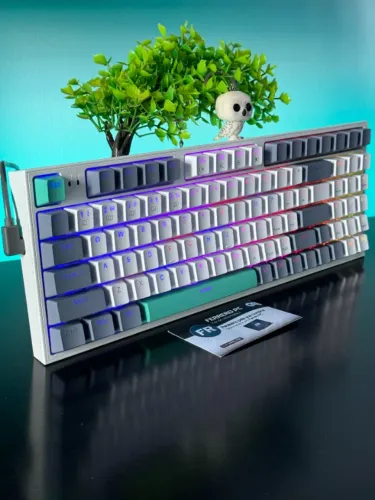 Machenike K500-B94 Teclado Mecânico Gamer RGB 90%