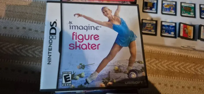 Jogo Game Nintendo DS Imagine figure Skater