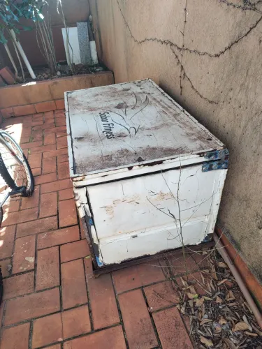 Caixa térmica gde aço galvanizado