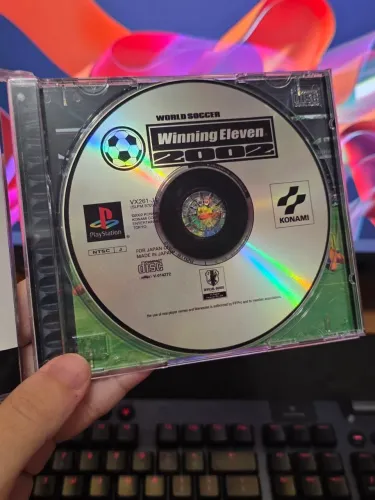 Winning Eleven 2002 PS1