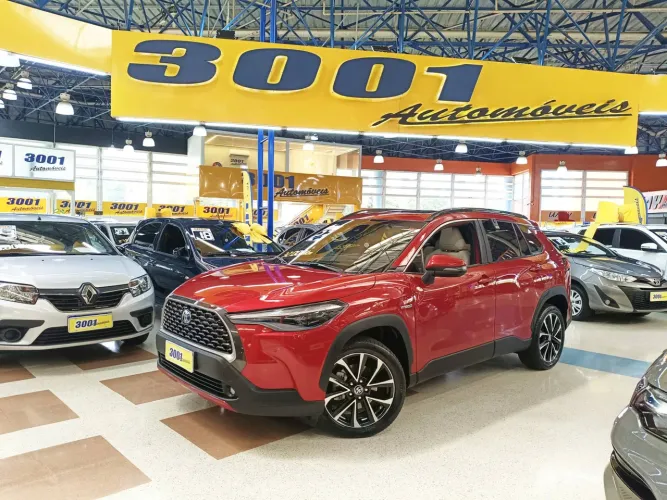 Toyota Corolla Cross XRX 1.8 16V Aut.(híbrido) 2023