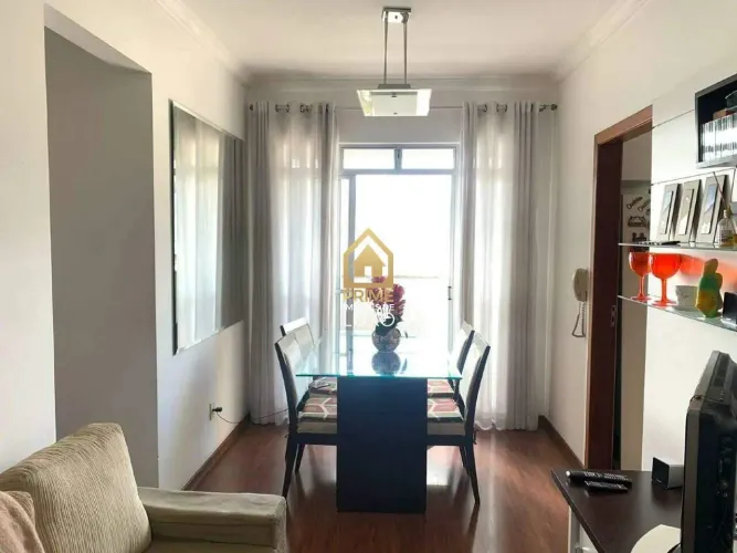 Apartamento mobiliado para locação com 3 quartos no bairro Buritis