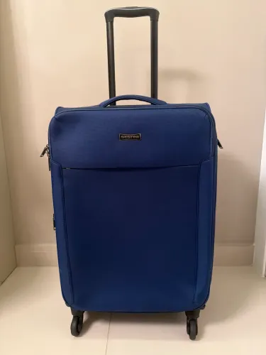 Mala azul marinho - Sestini 23kg