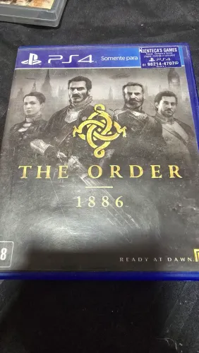 Ps4 The order 1886