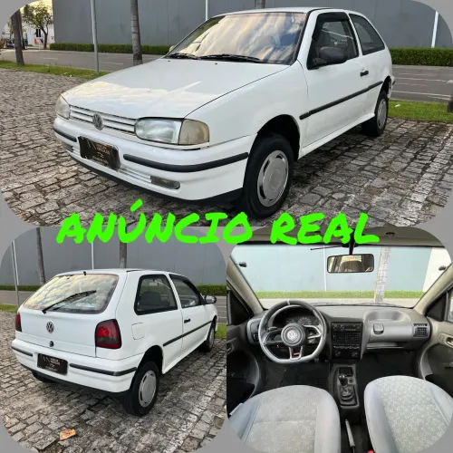 Volkswagen Gol Geração II CL 1.6 8V MI Gasolina Mec. 4P 1997