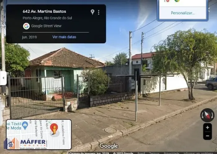 Terreno em Porto Alegre, no bairro Sarandi, à venda.