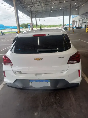 Chevrolet Onix Hatch LTZ 1.0 12V TB Flex Aut. 5P 2023