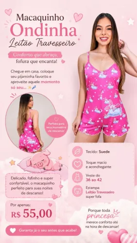 Lindos Pijamas