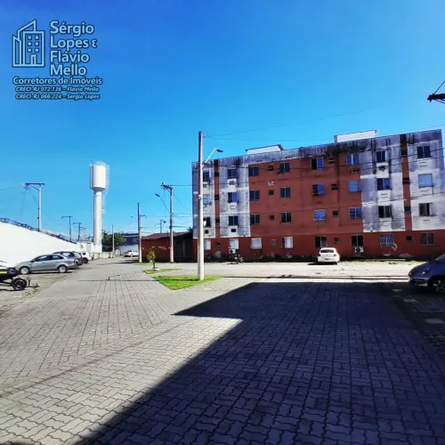 ITABORAÍ - Apartamento 2 quartos em Manilha de frente para RJ114, Financiado Cod(535IV)