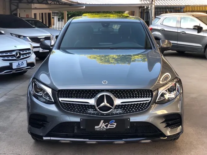 Mercedes-Benz GLC 250 Coupe 4matic 2.0 TB 16V Aut. 2018