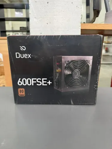 Fonte de Alimentação DueX 600FSE+ 600W 80 Plus Bronze