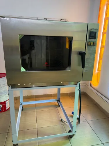 Forno Turbo 5 esteiras Elétrico PRP 5000 Progas 