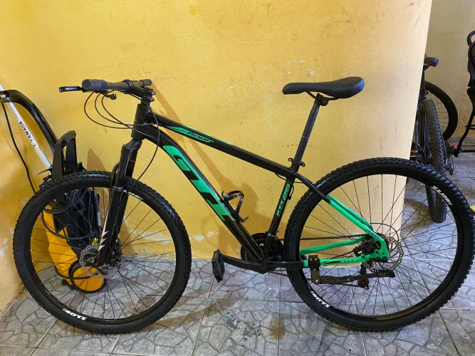 Bike Gti Roma aro 29 TAM 17 nova +notafiscal