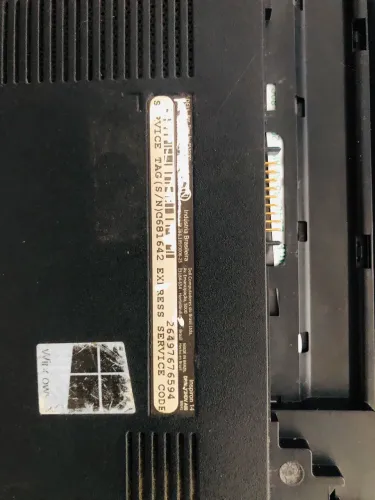 Notebook dell