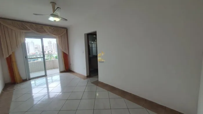 Apartamento para alugar no bairro Guilhermina - Praia Grande/SP, 1
